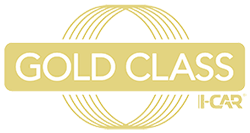 I-CAR Gold Class certified auto body repair